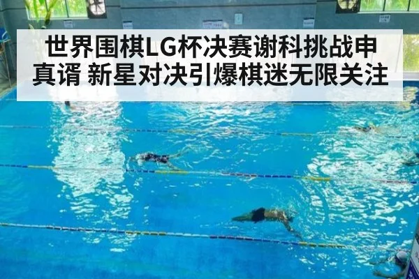 世界围棋LG杯决赛谢科挑战申真谞 新星对决引爆棋迷无限关注